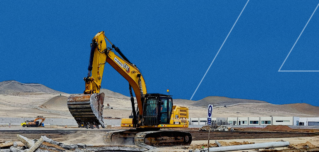 Guía técnica de excavadoras en proyectos de construcción