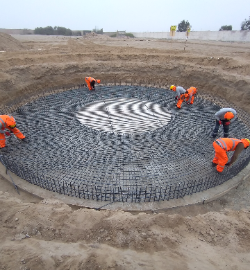 Las Viñas etapas I y II (Construcción de Reservorio Elevado)
