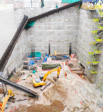 Excavaciones Profundas con Muros de Contención